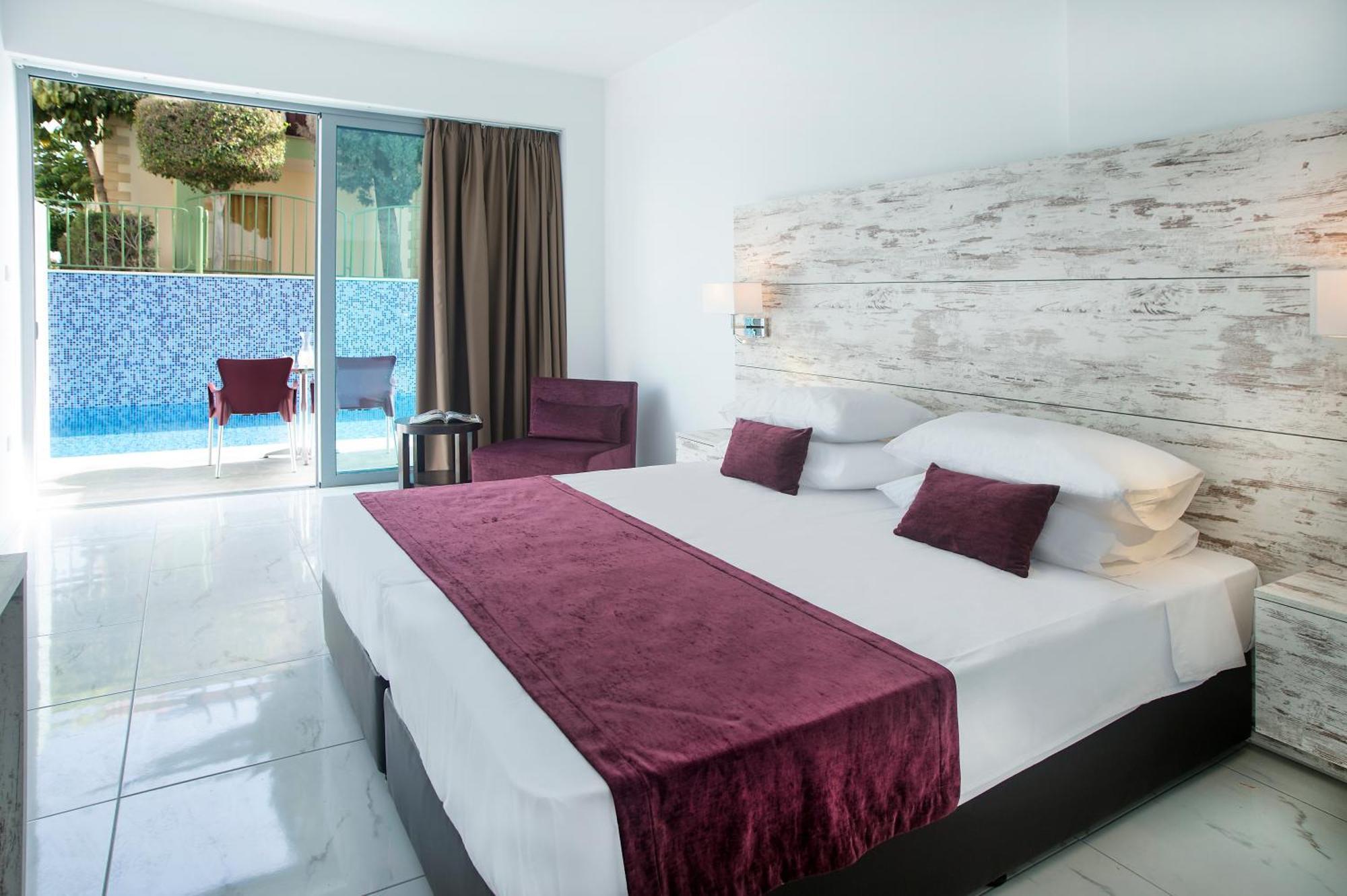 Freij Hotel & Resort - Adults Only Ayia Napa Eksteriør billede